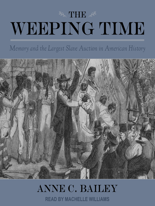 Title details for The Weeping Time by Anne C. Bailey - Available